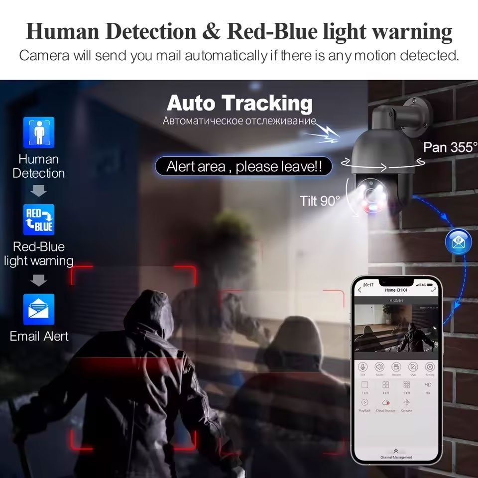 Professional 8MP IP CCTV Kit Ultra HD Cameras Weatherproof Two-Way Audio Remote Access Mobile App