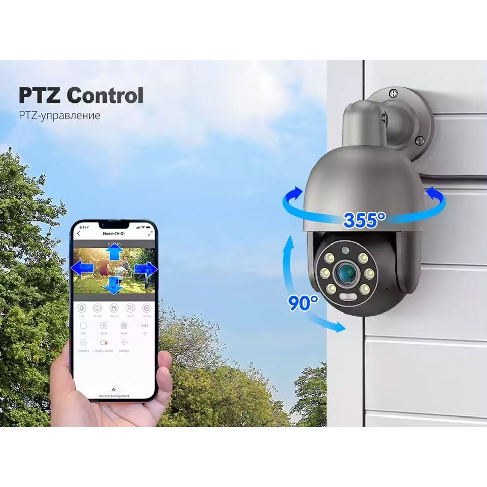 Professional 8MP IP CCTV Kit Ultra HD Cameras Weatherproof Two-Way Audio Remote Access Mobile App