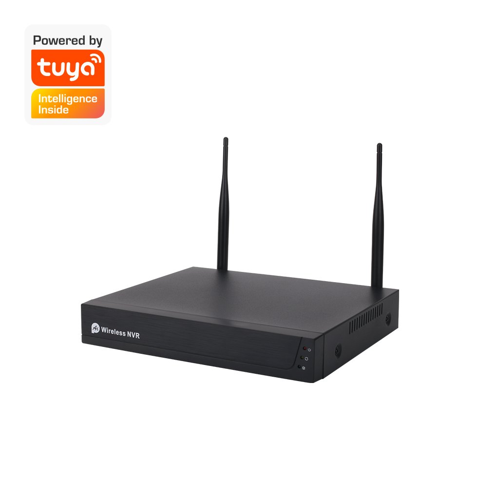 3MP Wireless NVR Kits 4CH/8CH Surveillance System Tuya smart