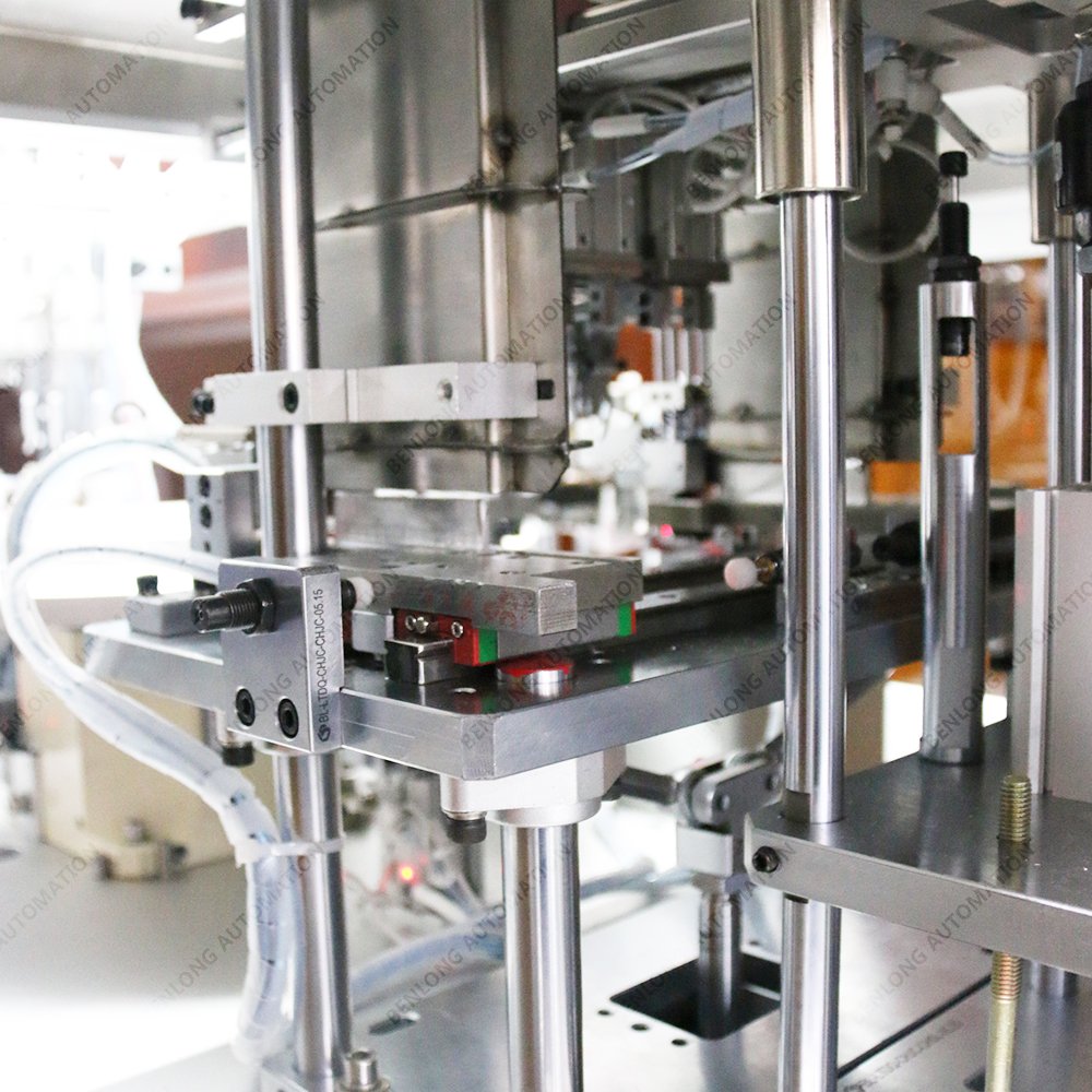 New High Precision Magnetic Ring Automatic Detection Equipment with PLC Core Components 1 Year Warranty