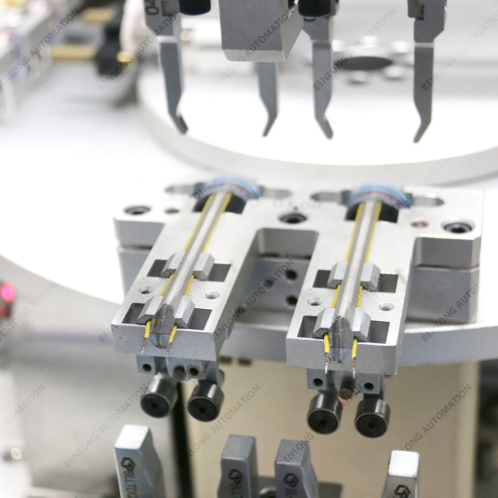 New High Precision Magnetic Ring Automatic Detection Equipment with PLC Core Components 1 Year Warranty