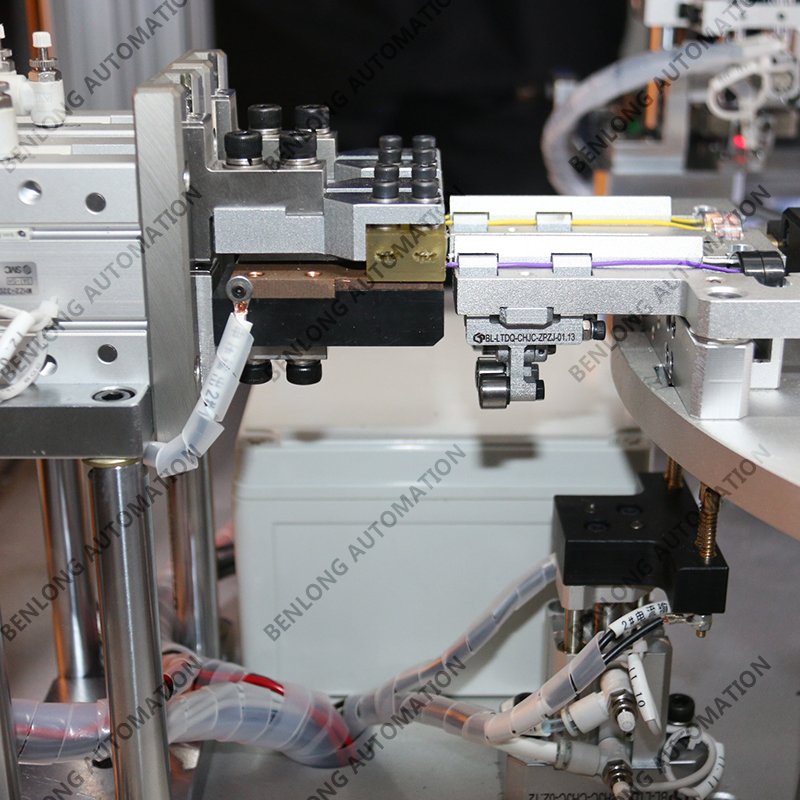 New High Precision Magnetic Ring Automatic Detection Equipment with PLC Core Components 1 Year Warranty