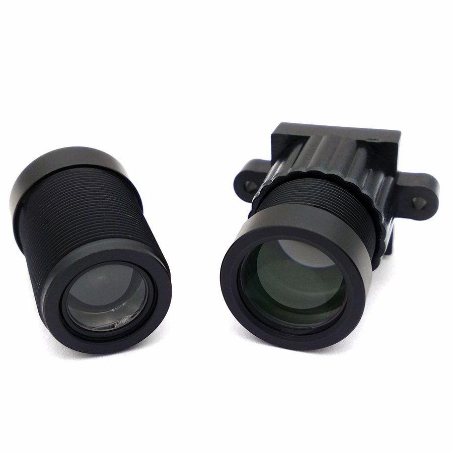 Hot Selling 1080p Hd Mini Camera Lens 2MP 17.80 mm 2G2P Fisheye lens F2.0 M12*0.5P Mount Lens