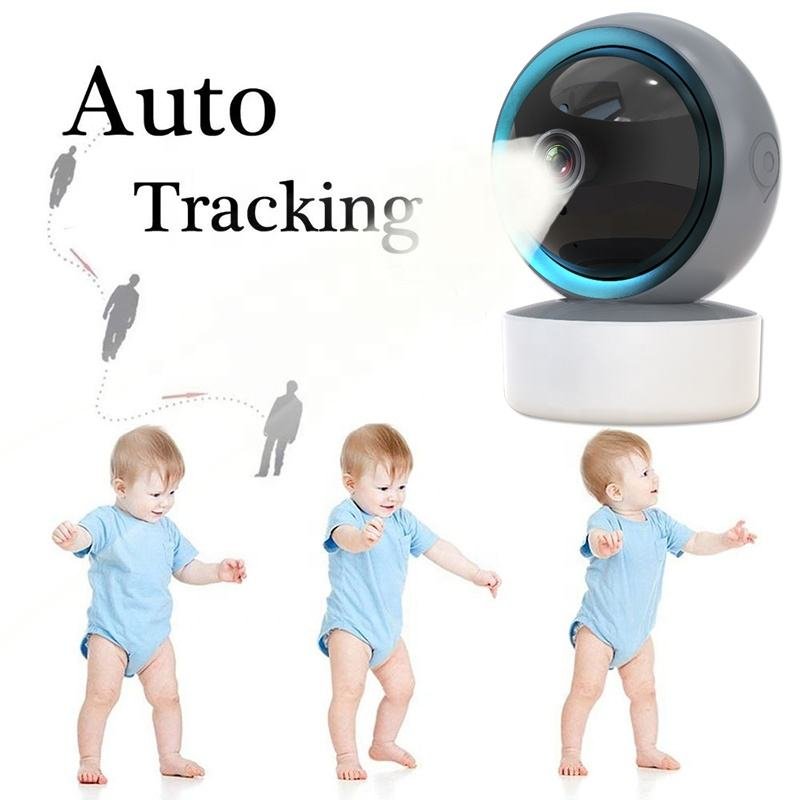 Sunisee Smart Home Indoor Camera wireless wifi security cam with two way audio small size AI motion detection IP Camera