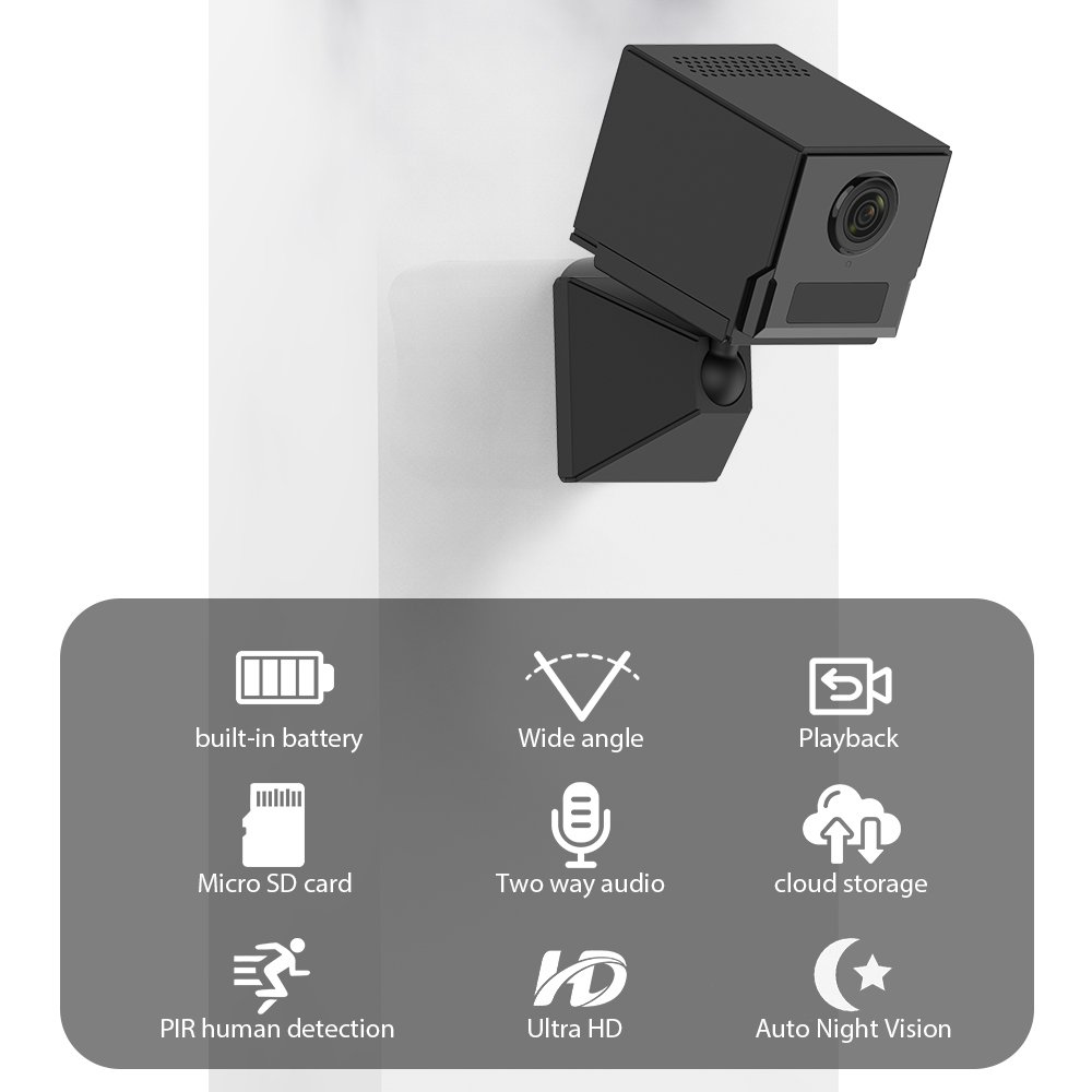 Wholesale Factory Wireless WIFI Mini Camera Small Video Sport Recorder Micro Tiny Camera