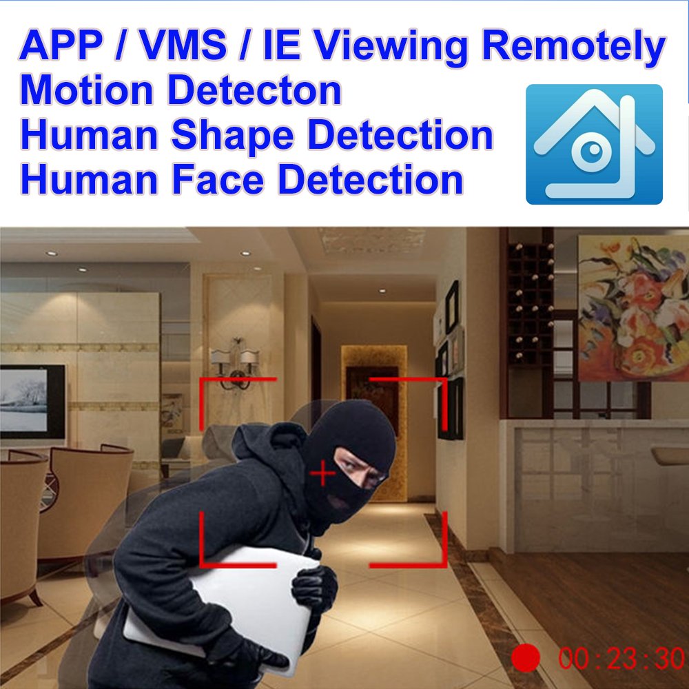 Factory Direct price cheap 4 cameras HD Night vision 1080p 3.6mm lens XMEYE 4 camera security system