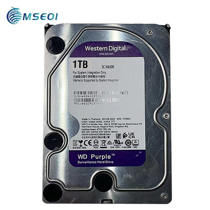 Cheap price good quality 3.5inch sata 3tb hdd for system intagration purple surveillance hard drive