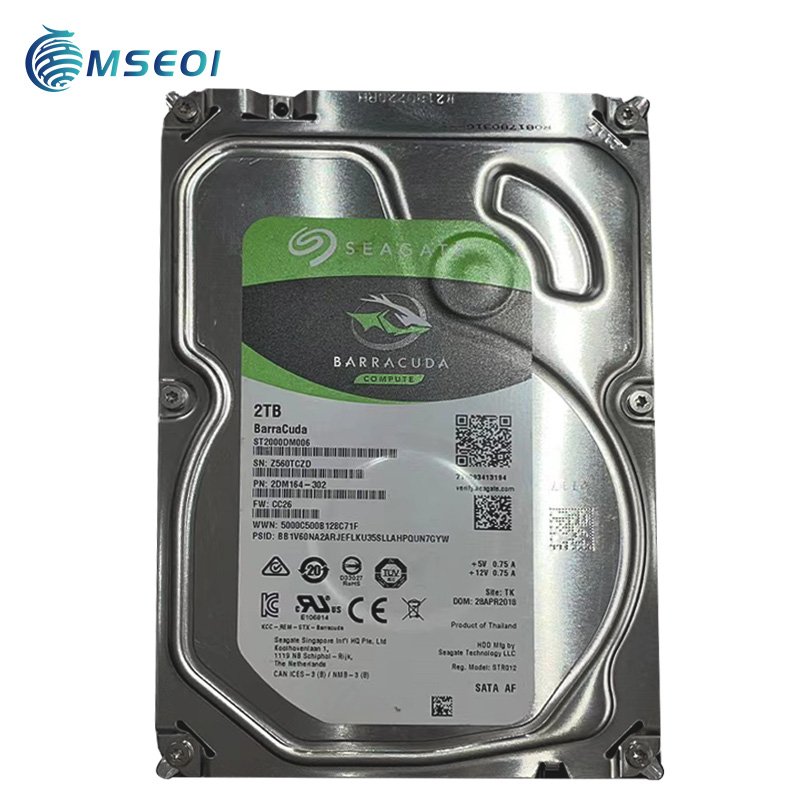 Cheap price good quality 3.5inch sata 3tb hdd for system intagration purple surveillance hard drive