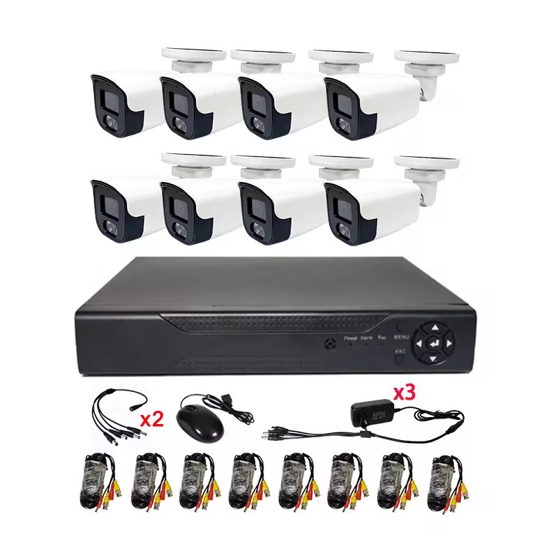 8 /16/32 CH AHD DVR Kit 5MP CCTV Security Camera System Video Surveillance System Human Motion Detection
