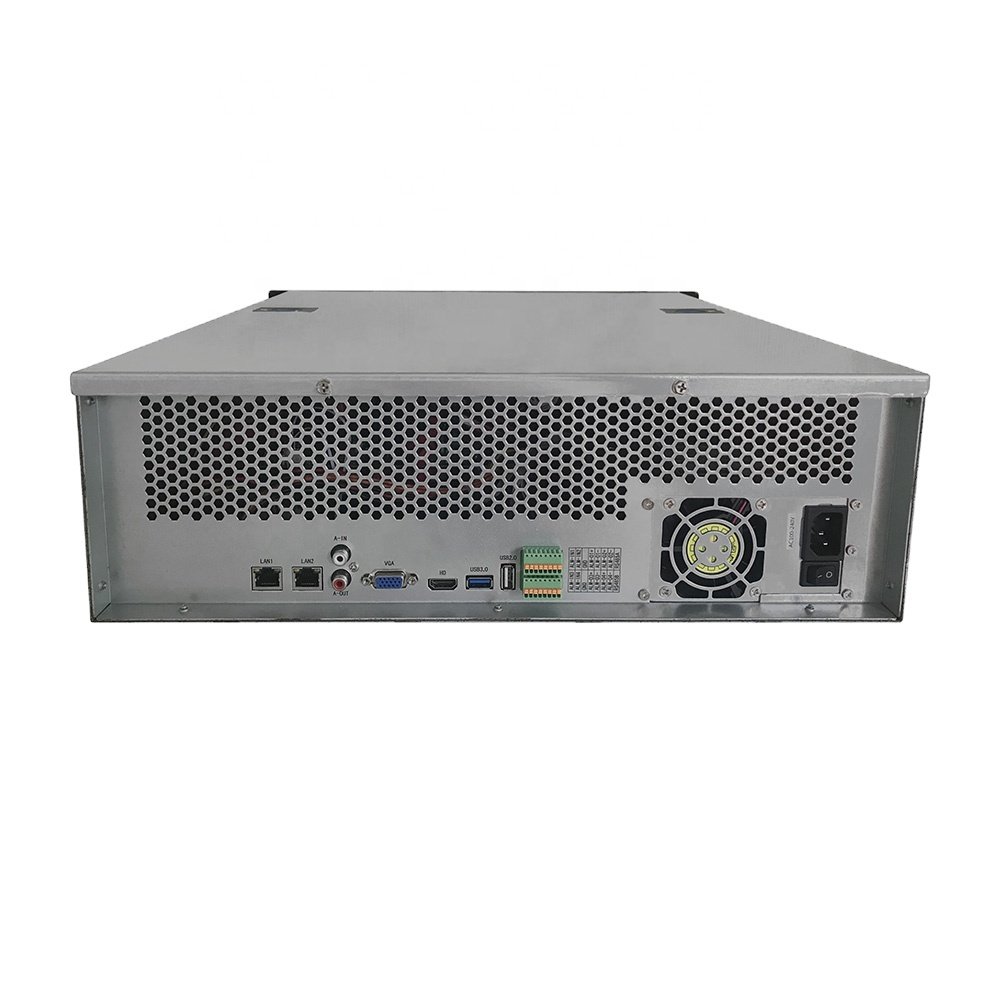 Manufacturer 4K 64 Channel NVR 8MP CCTV Video Surveillance System For Business