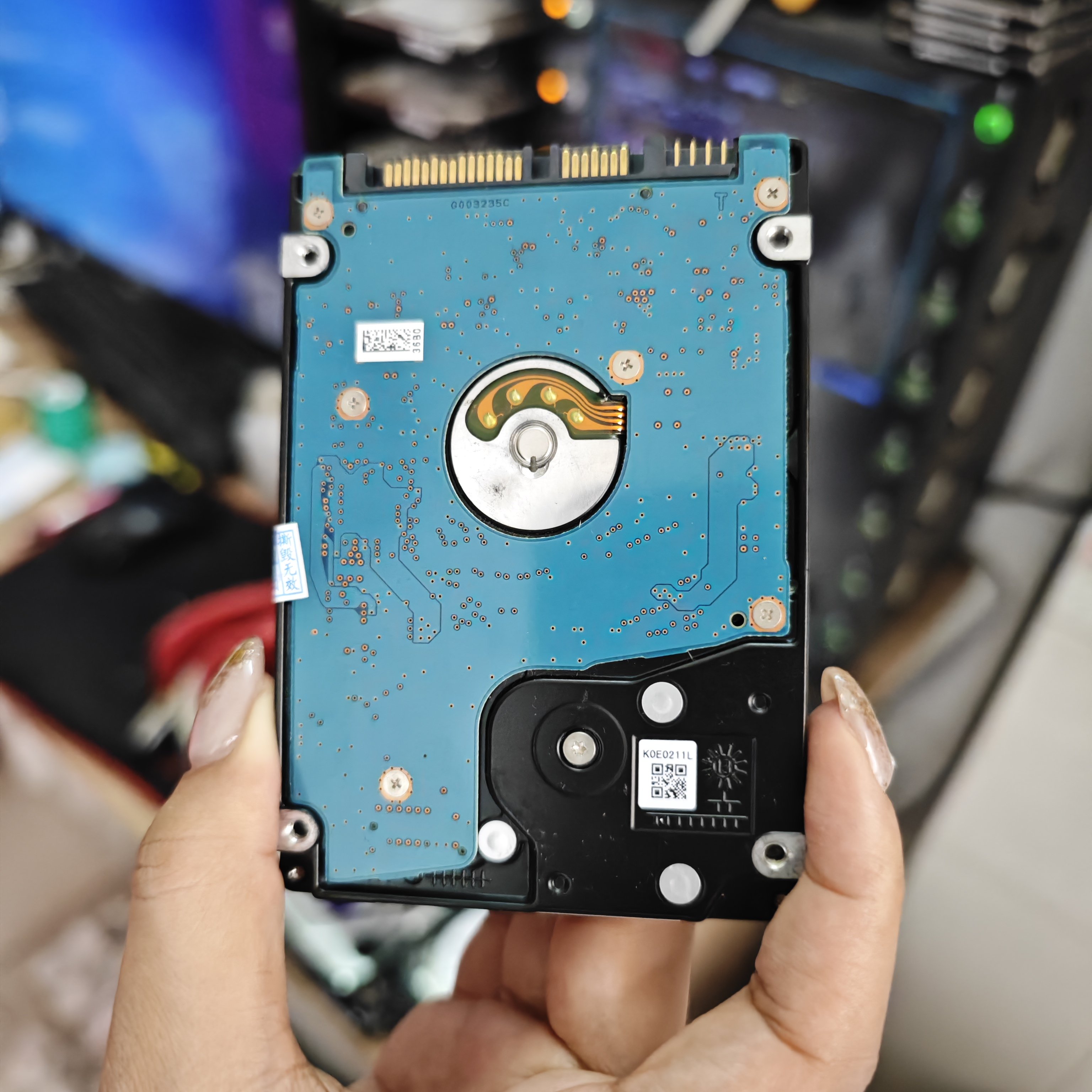 Original Blue 2.5 inch hdd for desktop 1tb hdd hard disk drive for Desktop