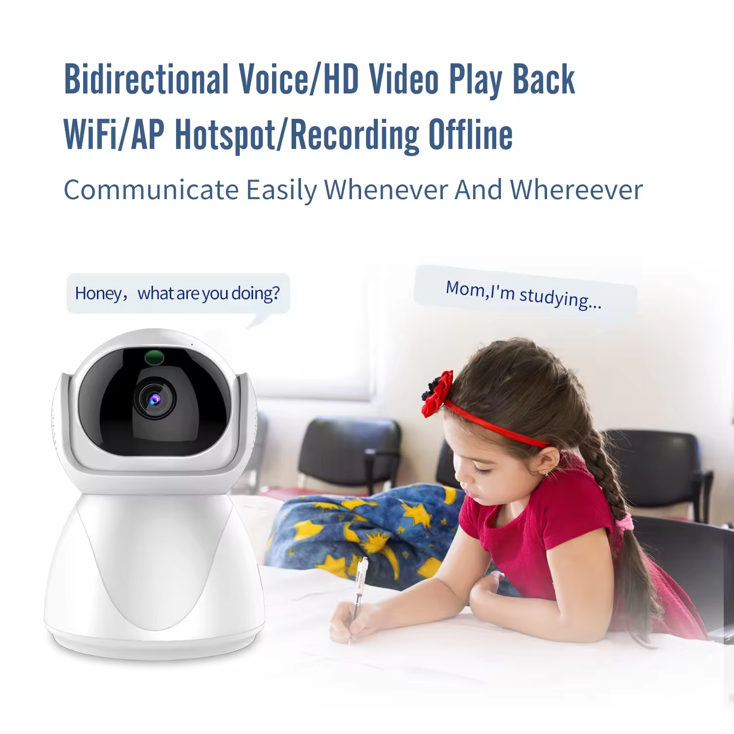 2024 Best price 1080P HD Wireless Wifi Camera Smart Wireless Indoor IP Camera Security Surveillance CCTV PTZ Camera Baby Monitor