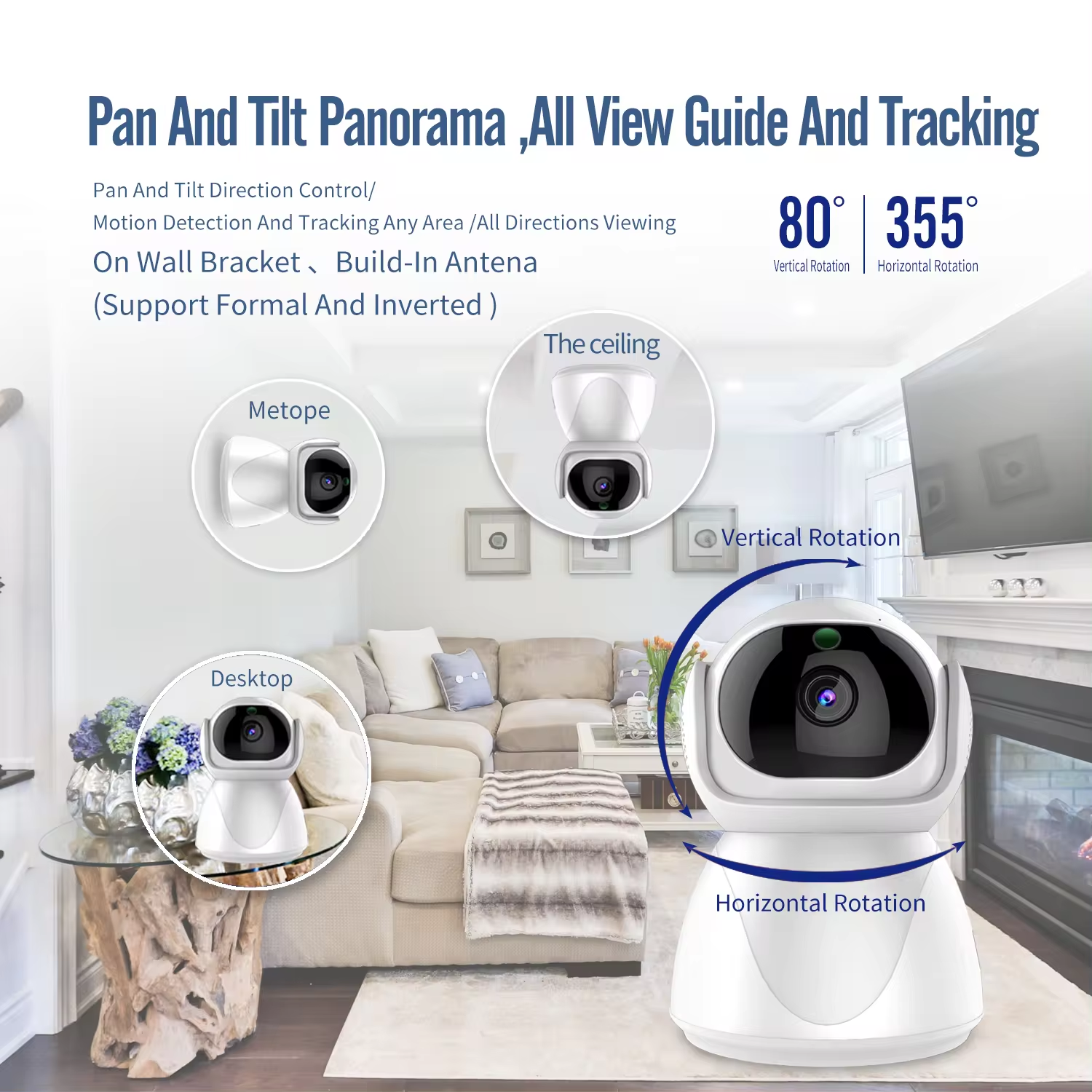 2024 Best price 1080P HD Wireless Wifi Camera Smart Wireless Indoor IP Camera Security Surveillance CCTV PTZ Camera Baby Monitor