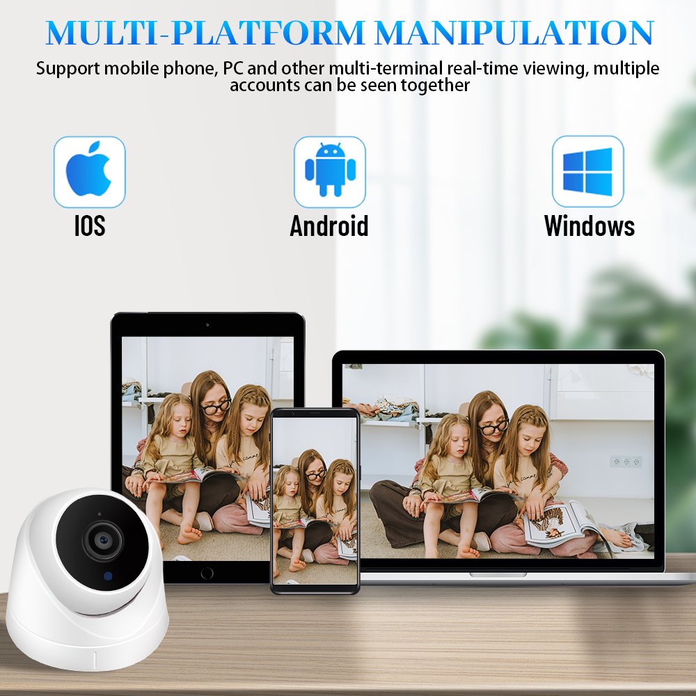 WESECUU high quality home security camera system 4mp 5mp 8mp 4K hikivision case dome ip camera video surveillance network camera