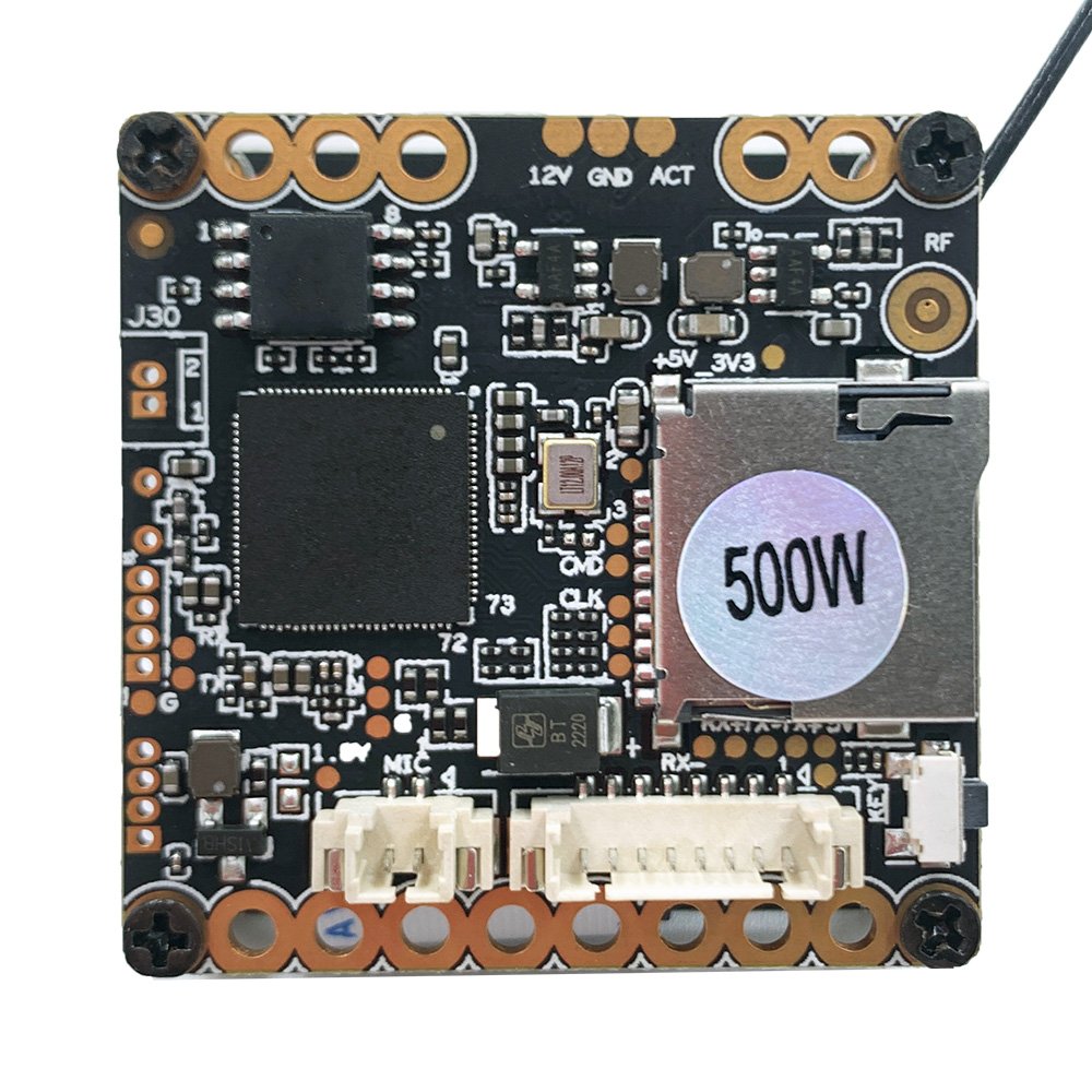 5MP Wireless Network Camera module stucked PCB Audio WiFi 128G SD IR-cut Night Vision POE wired security monitoring surveillance