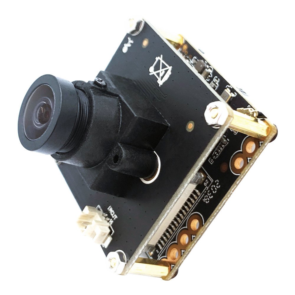 5MP Wireless Network Camera module stucked PCB Audio WiFi 128G SD IR-cut Night Vision POE wired security monitoring surveillance