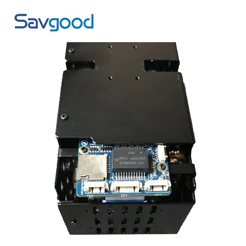 6-540mm Lens 90x Optical Zoom Module for Gyro Stabilized PTZ Camera in Coastal Border and Marine Ship Surveillance Systems