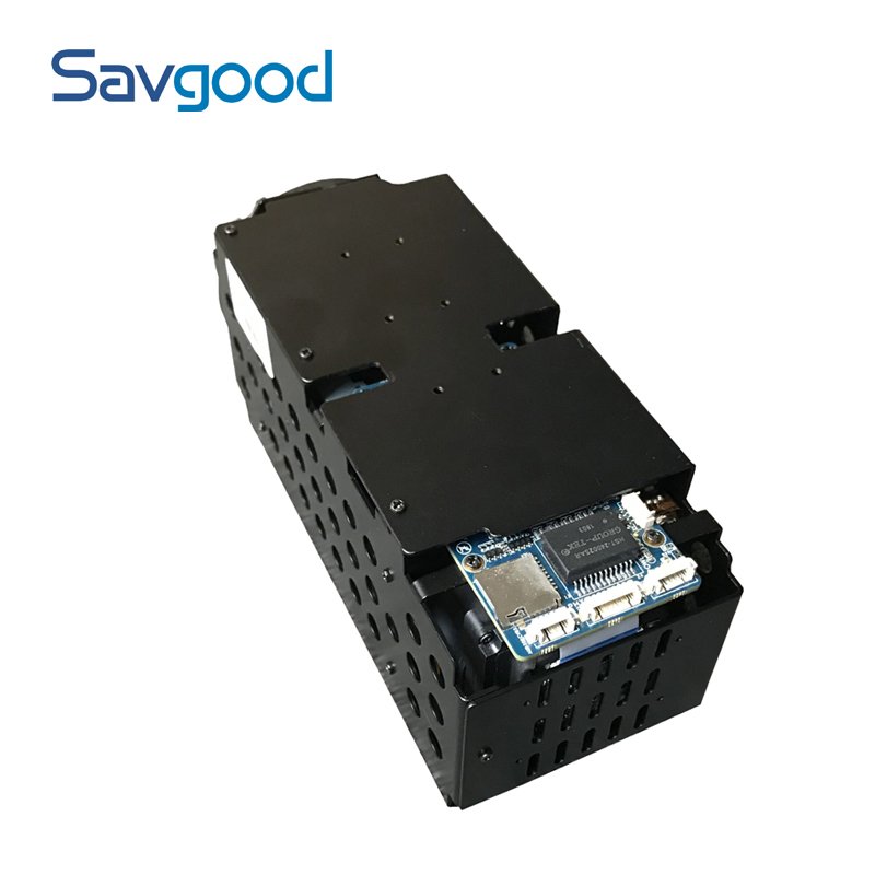 6-540mm Lens 90x Optical Zoom Module for Gyro Stabilized PTZ Camera in Coastal Border and Marine Ship Surveillance Systems