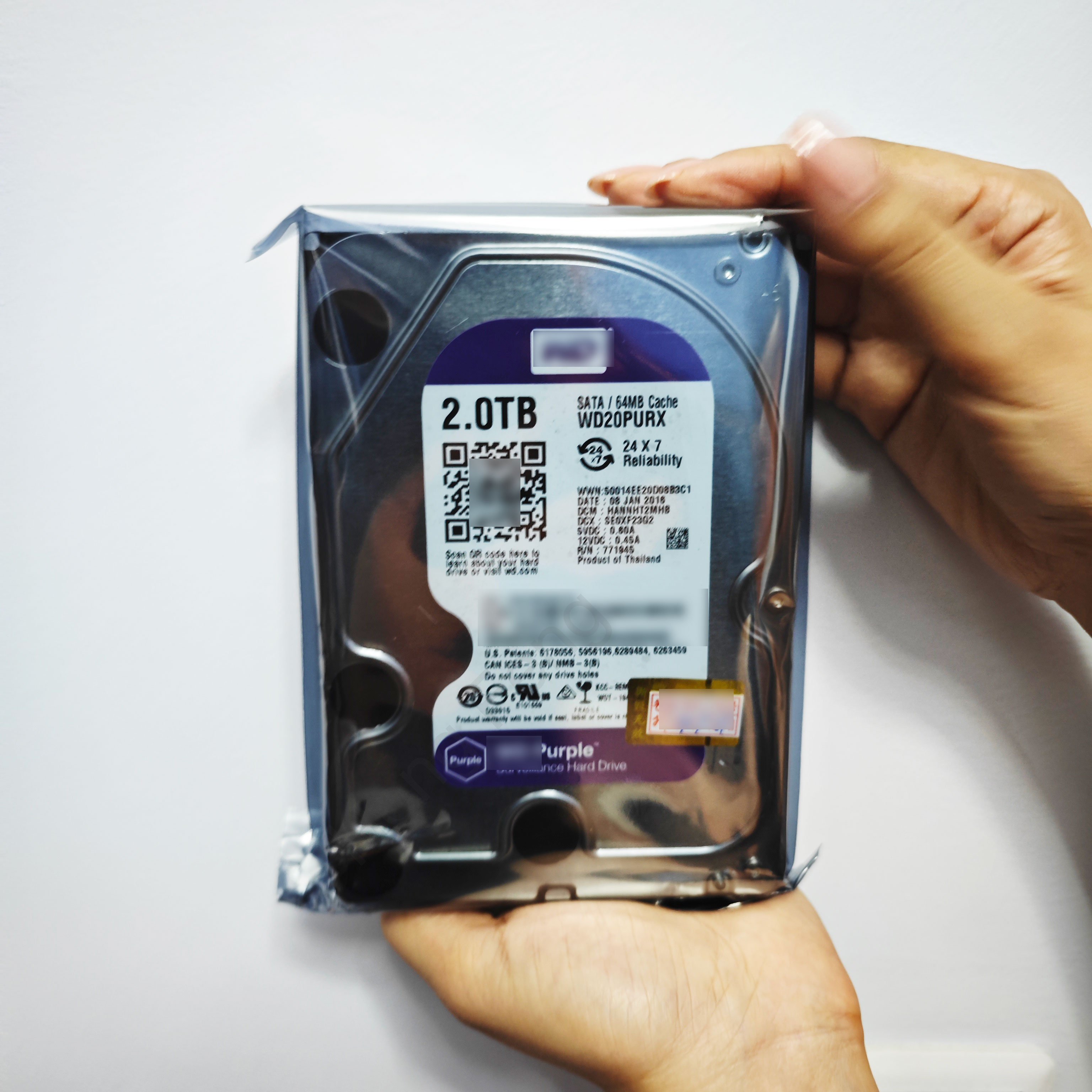 2TB wholesale surveillance system cctv system hdd security camera nvr hdd sata hard disk 3.5inch HDD 2TB hard drive