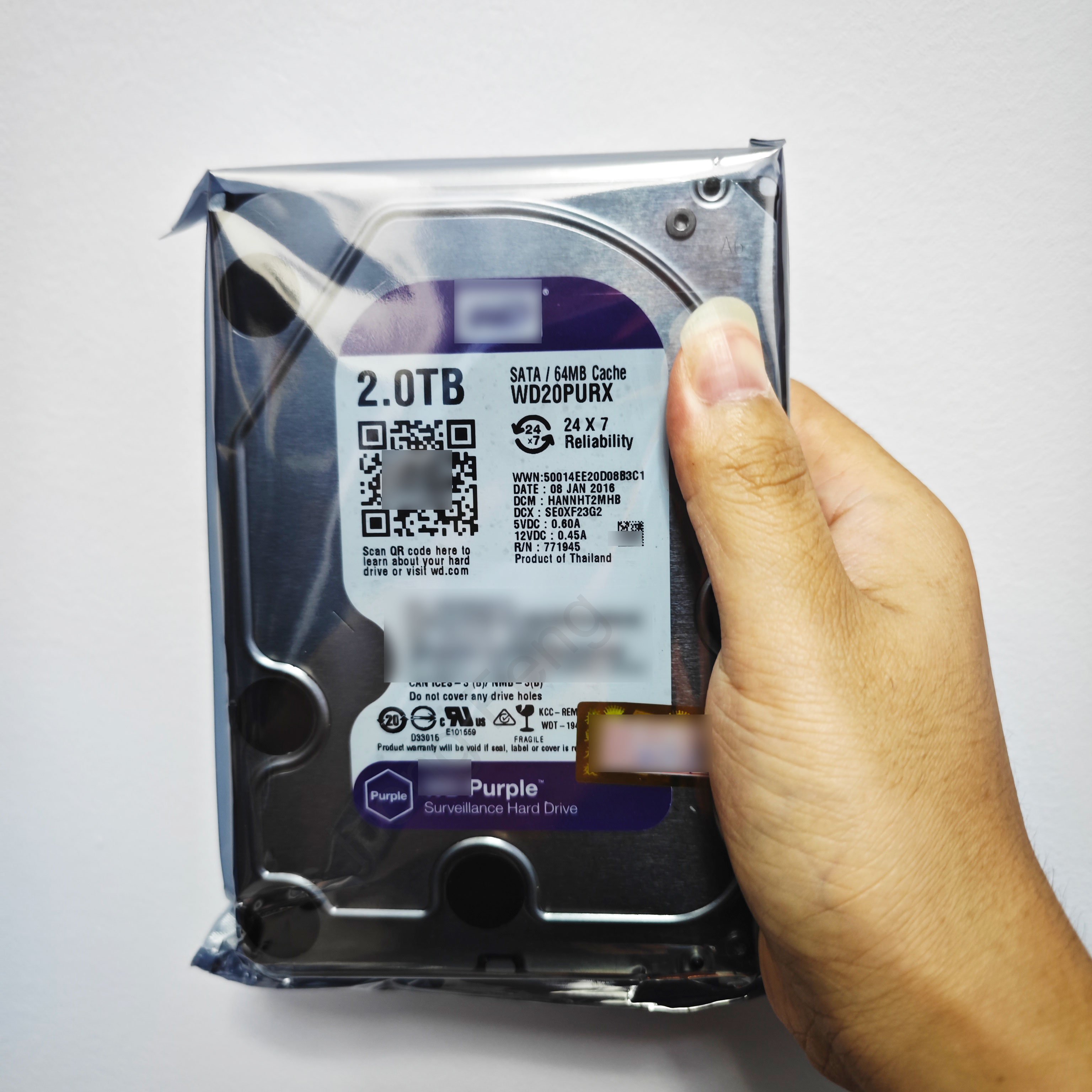 2TB wholesale surveillance system cctv system hdd security camera nvr hdd sata hard disk 3.5inch HDD 2TB hard drive