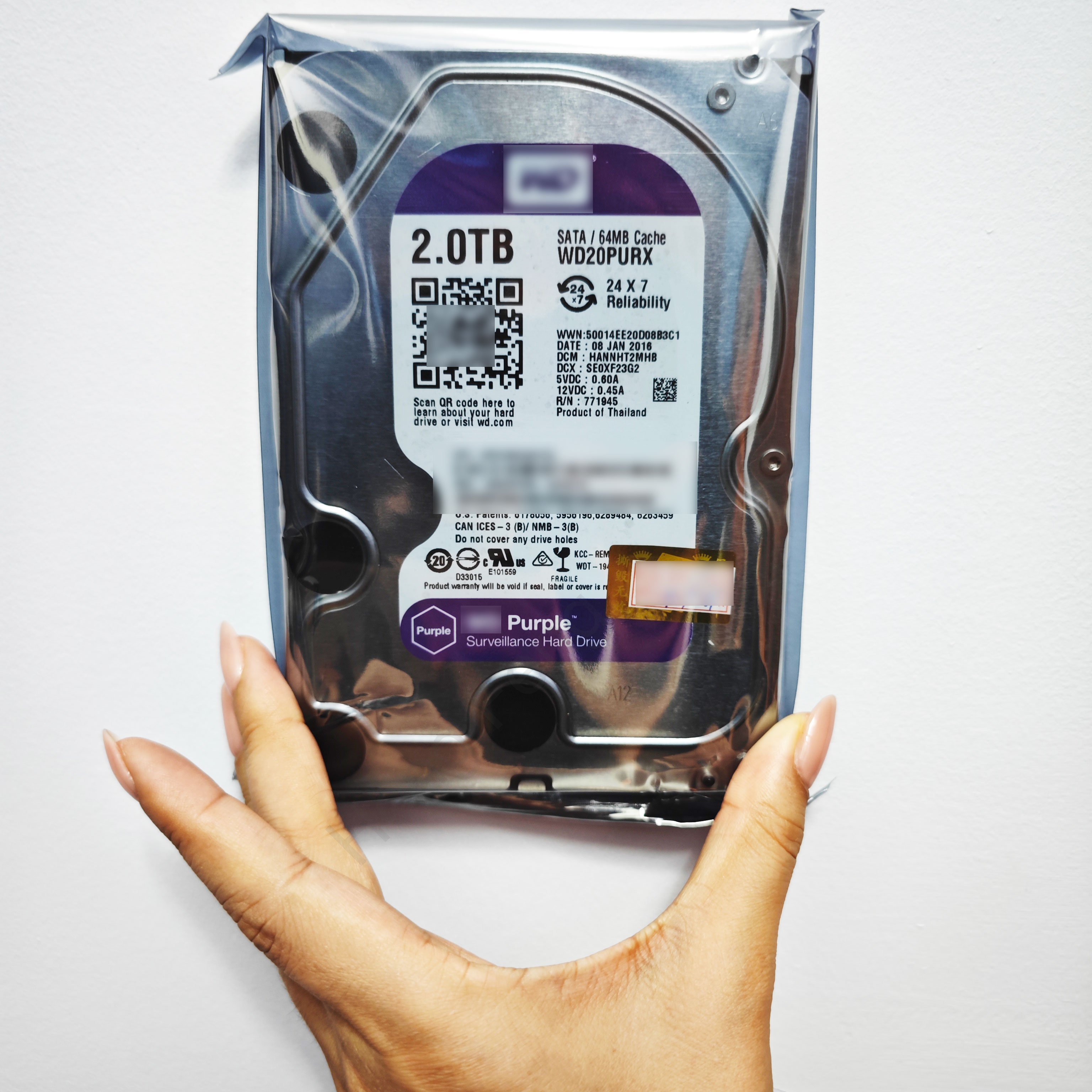 2TB wholesale surveillance system cctv system hdd security camera nvr hdd sata hard disk 3.5inch HDD 2TB hard drive