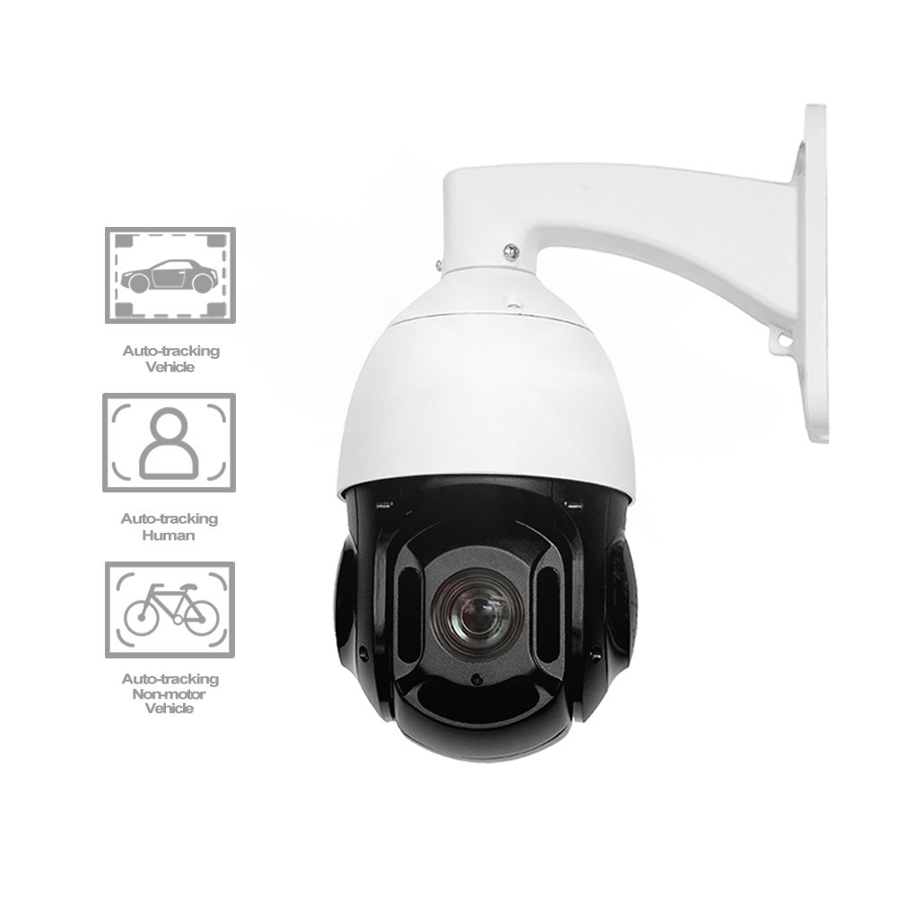 Promotion Limited 500pcs 5MP 20X PoE PTZ Surveillance Camera 100m IR Outdoor Auto Tracking High Speed Dome IP Network Camera