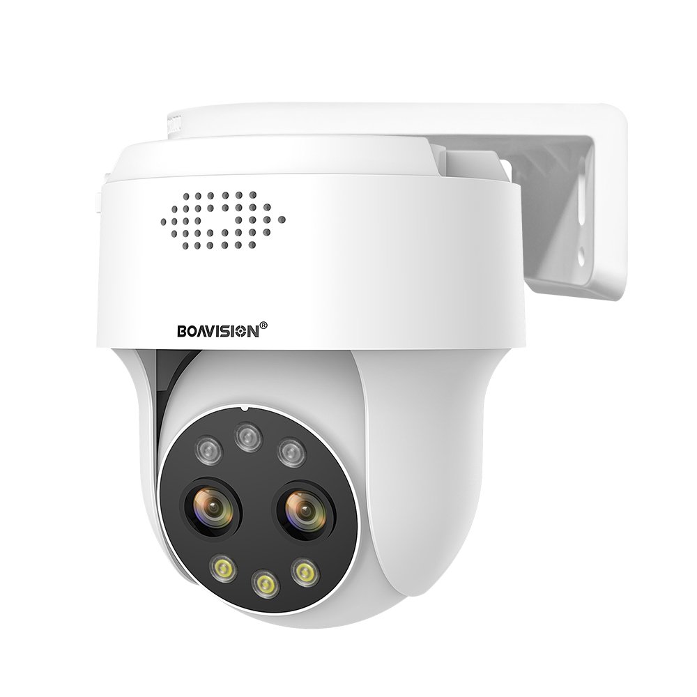 8MP 4MP Dome PTZ Surveillance Cameras Color Night Vision IP Camera 2-way Talk Humanoid Security Camera