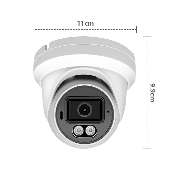 Best 4K 8CH PoE NVR Kit Two Way Audio Full Color IP66 8pcs Active Deterrence Outdoor Indoor 8MP Security Camera System