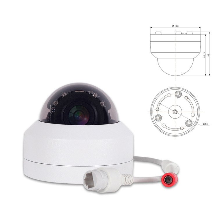 Smart HD Security Camera WiFi Dome IP Camera Wireless Home System Two Way audio Motion Detection camera
