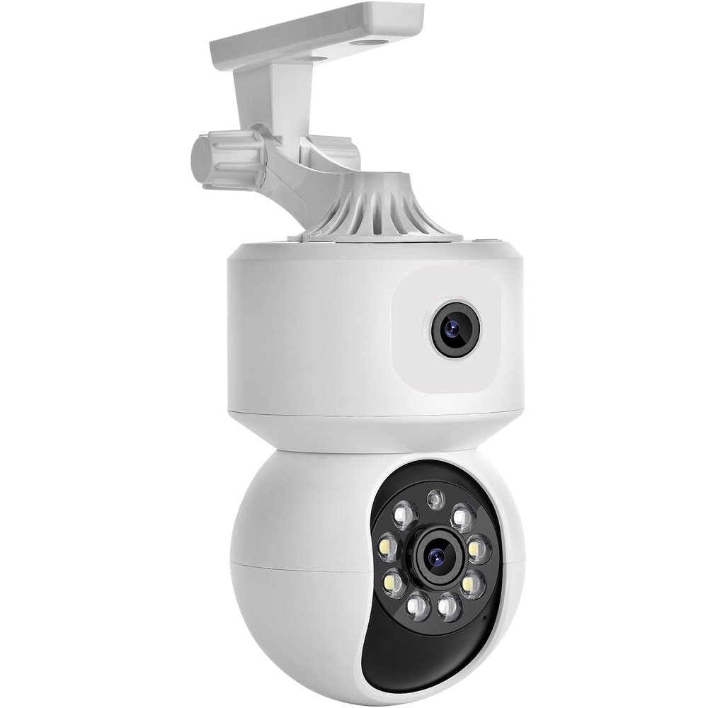 Sunivision Dual Lens WIFI Camera Indoor Color Night Vision Auto Tracking 4MP Wireless Security Protection MINI Camera
