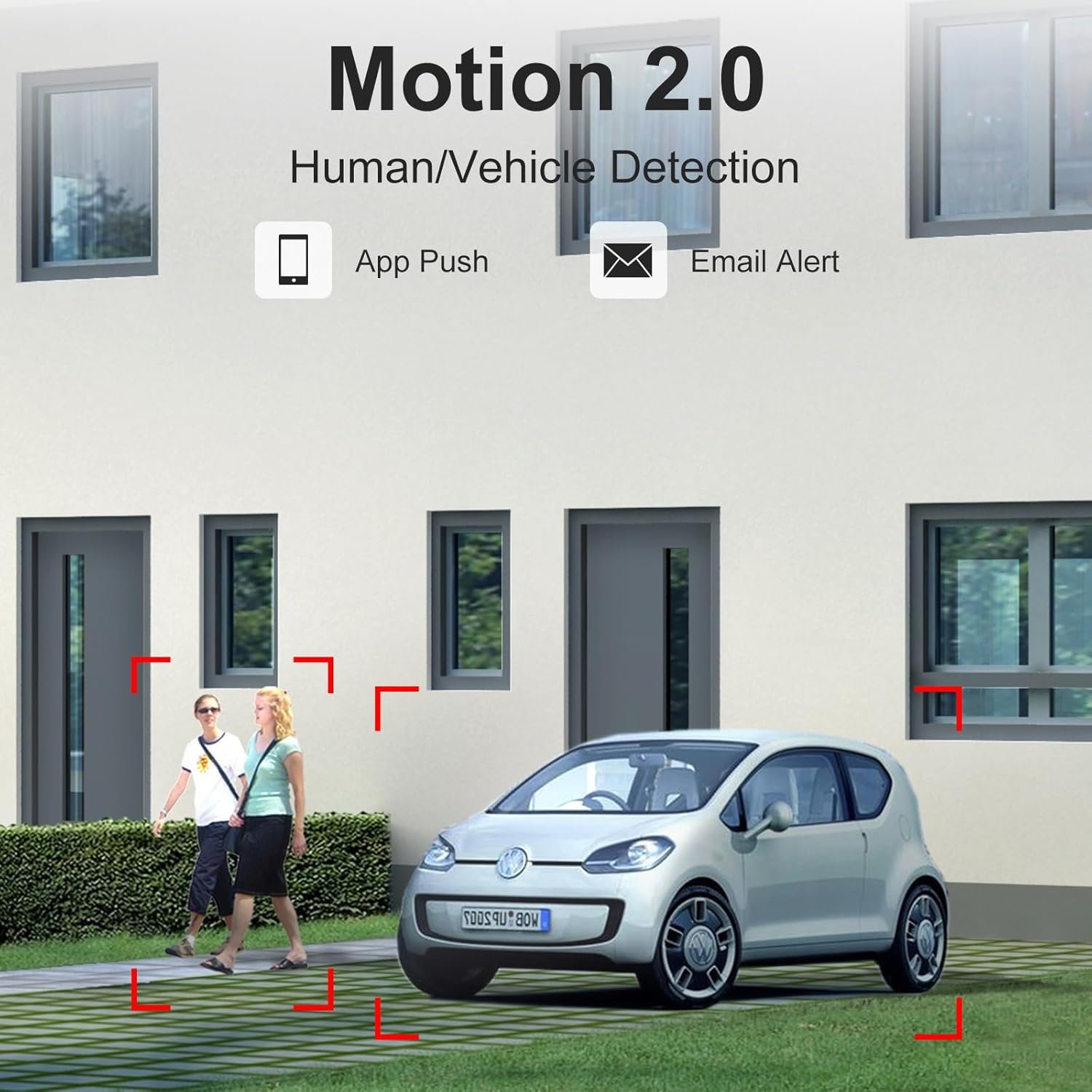 Anpviz 5MP POE camera Systems 12MP 16ch POE NVR install 8TB HDD H.265+ 16pcs 5MP cameras Turret SD card slot and two way audio