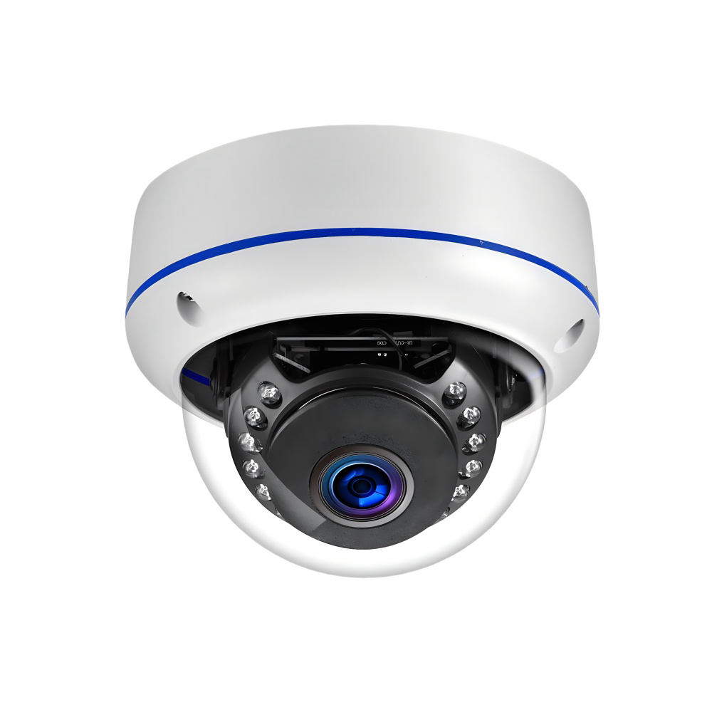 3MP CCTV IP Camera Metal for Home Surveillance POE Security System