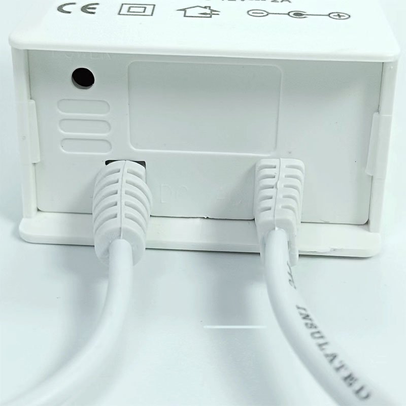 High Quality 12v 2a Outdoor Monitoring System Power Supply Waterproof Outdoor Surveillance Adapter All-Weather Use