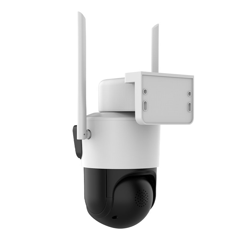 Dual Lens 6MP Outdoor 4G Network PIR Detection Two Way Audio Smart Solar Power Cloud HD CCTV Battery IP Security Solar Camera