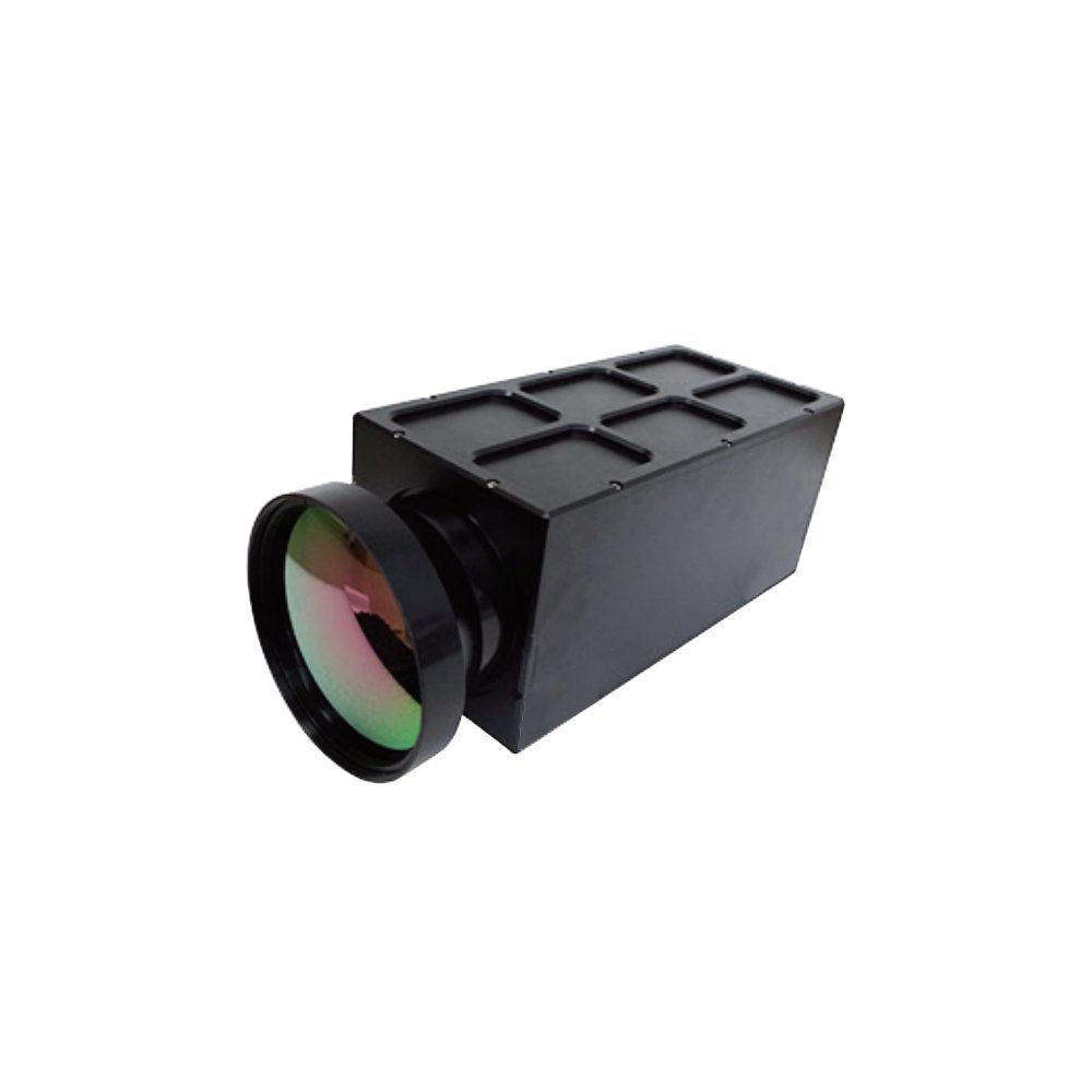 70km 1100mm optica surveillance system day night security high performance vehicle mounted ptz camera 640x512 mwir cooled camera
