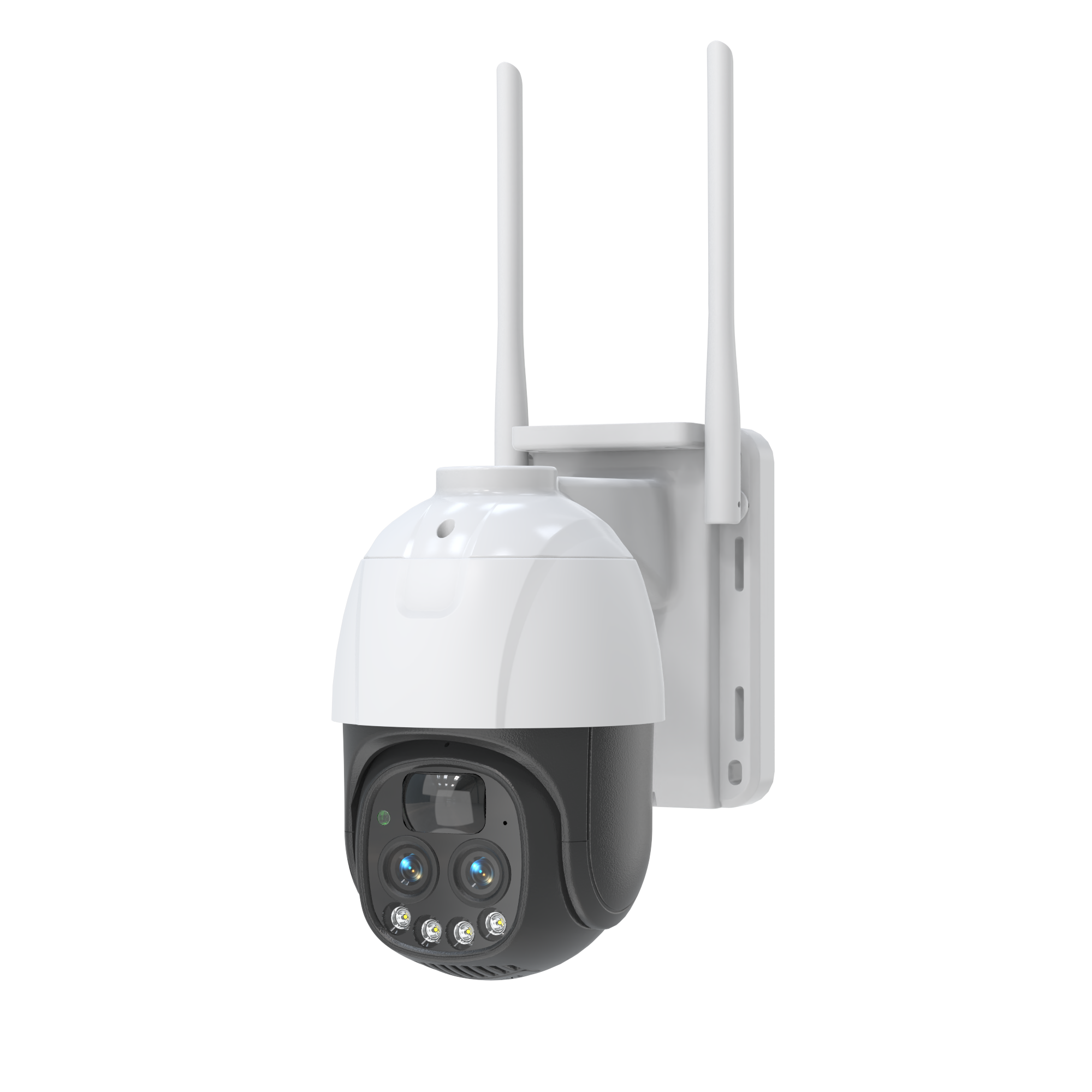 IP66 HD IP CCTV 360 Network De Surveillance Sans Fil Auto Tracking Low Power 10X ZOOM Outdoor Eseecloud 4G Dual PTZ Solar Camera