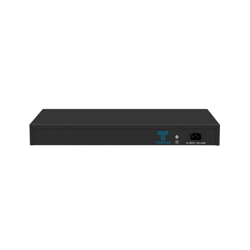 CE EAC VLAN setting Flow control 2 x Gigabit SFP and 24 x 1000Base-T Port Fast Ethernet Switch