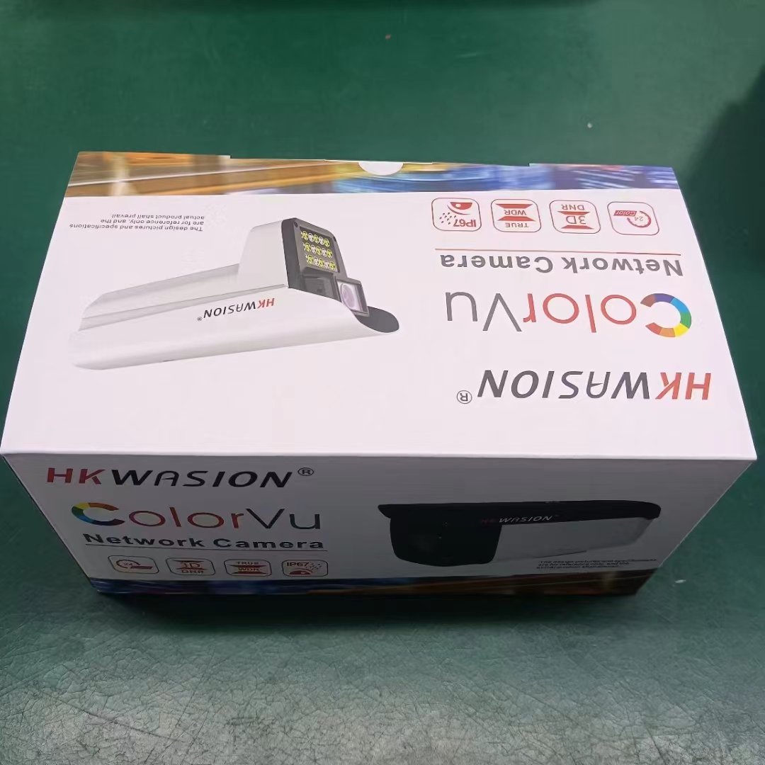 HKWASION 5MP HD PoE IP Camera Outdoor Security Camera with Night Vision, Audio, IP66 Waterproof cctv camera APP SeeEasy