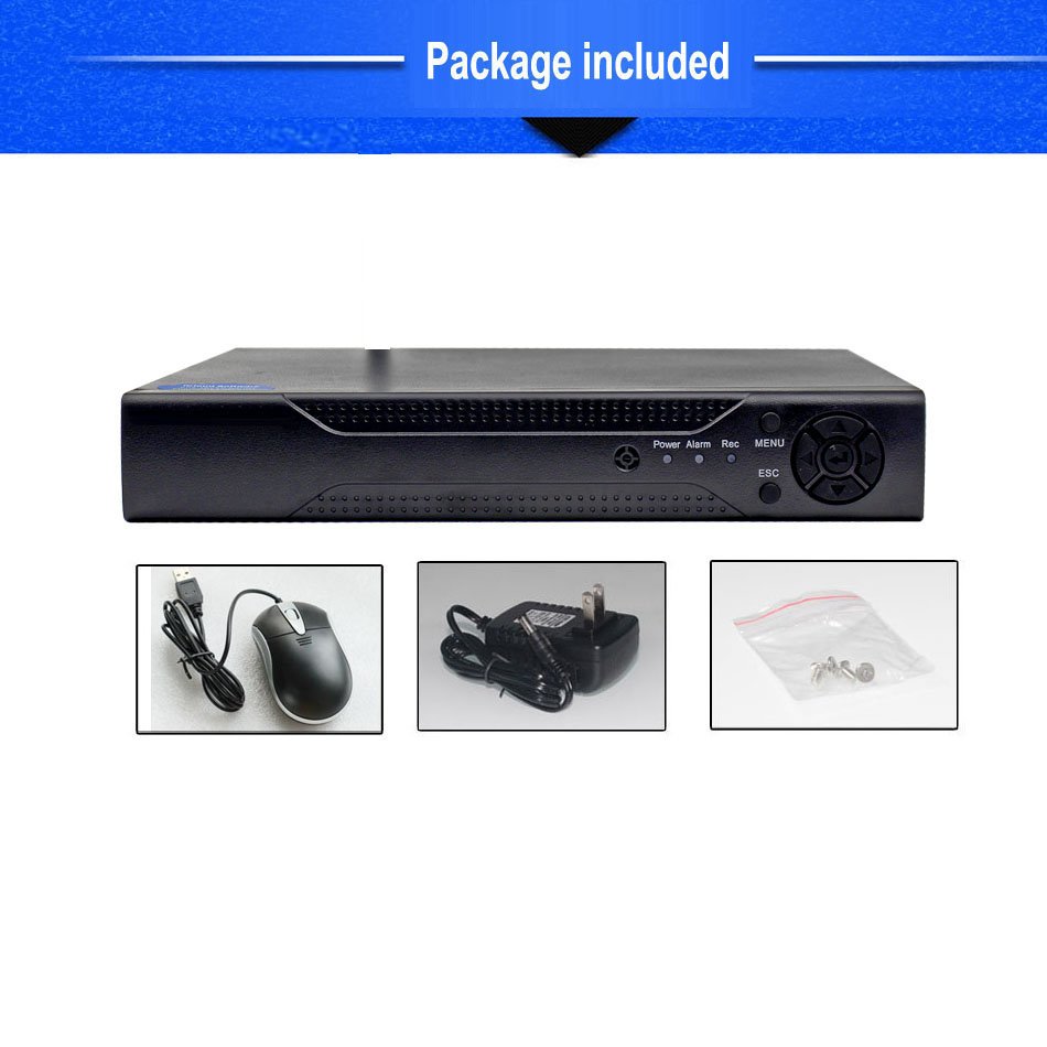 XMEYE 16CH 8M-N 5MP 1080P 16Channel Video Surveillance System 6 IN 1 AHD TVI CVI Hybrid DVR Recorder for CCTV IP Wifi DVR NVR