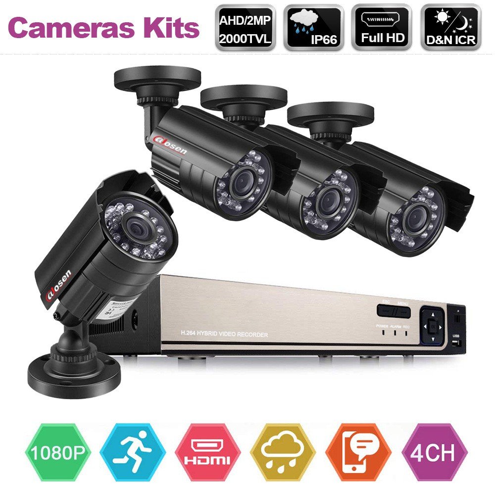 OEM DVR Camera Kits System 2MP 4MP 5MP Dome Bullet Turret POE IP Security CCTV Camera Indoor Network Camera