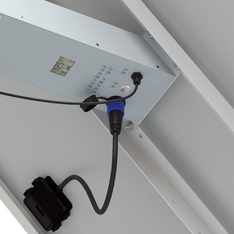 solar power station 12v dc output with 100w panel 60ah lithium for cctv camera weather station