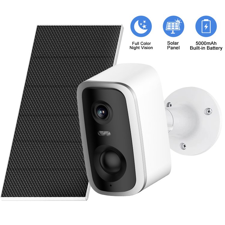 HD 4MP Battery WIFI Wifi Cctv Camera