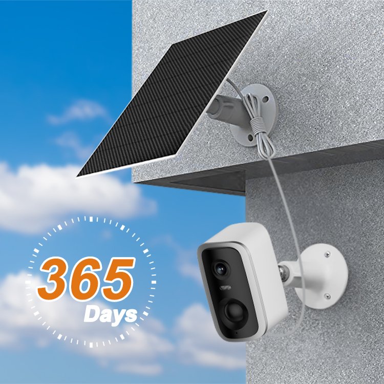 HD 4MP Battery WIFI Wifi Cctv Camera