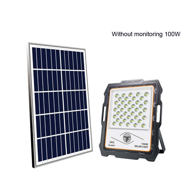 Panel Camera Energy System Flood Light Camara 200W Wifi Security Hot Spot 400Watt Cctv Solar Spotlight With Sensor 1000W Outdoor