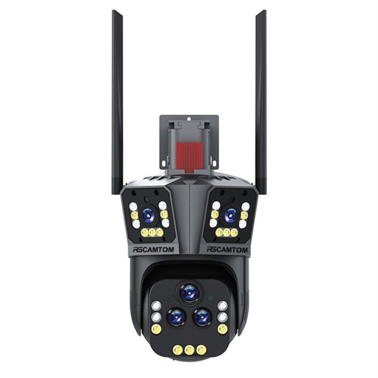 Rscamtom 10K Camera with Night Vision for Traffic Monitoring Management Wireless Wifi Camera with Two Way Audio
