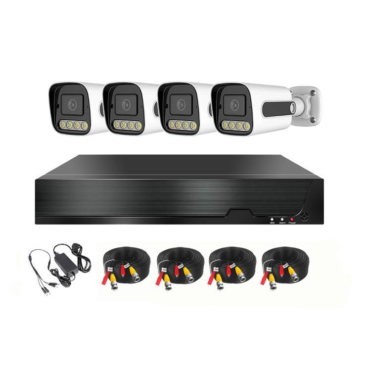 4CH CCTV DVR Kit 1080P AHD Surveillance System 3MP 5MP DVR H.265 Motion Detection
