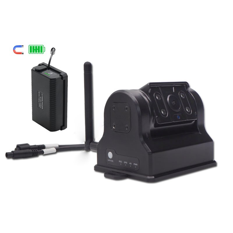 4G WIFI Wireless Camera Monitor System Car Bus truck Waterproof HD IP68 Rearview Front View Vehicle for semi truck camera system