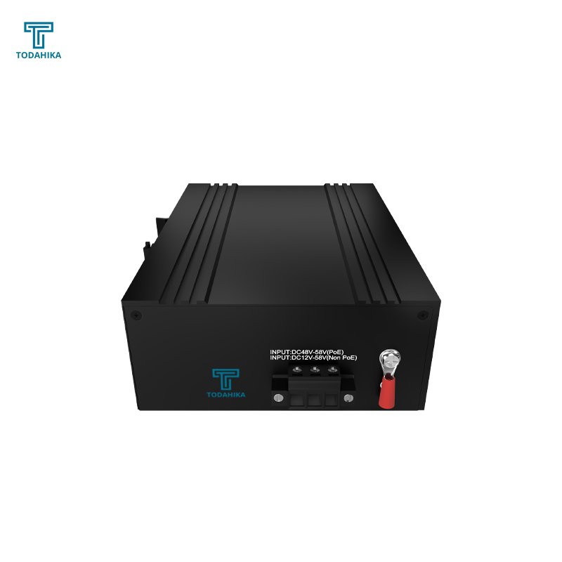CE EAC Verified 8 x 1000Mbps PoE Port and 2 x 1000Mbps SFP Port Industrial Ethernet Gigabit PoE Switch