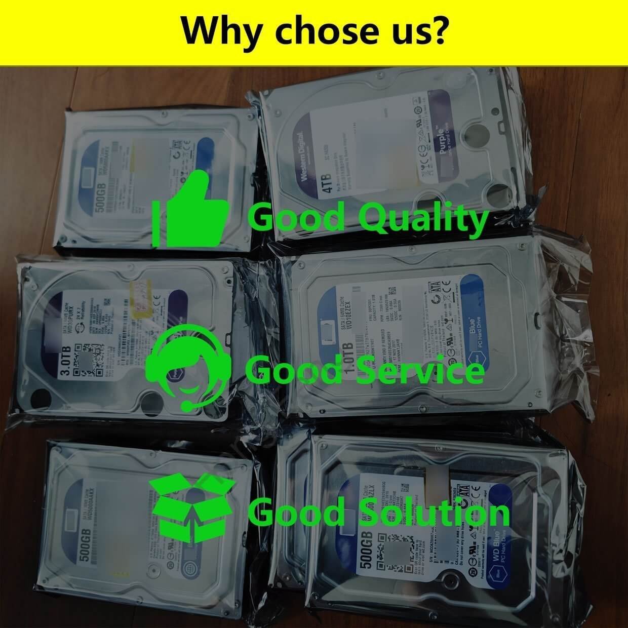 Wholesale surveillance system cctv system 18T hdd security camera nvr sata hard disk 3.5inch Sata Surveillance HDD