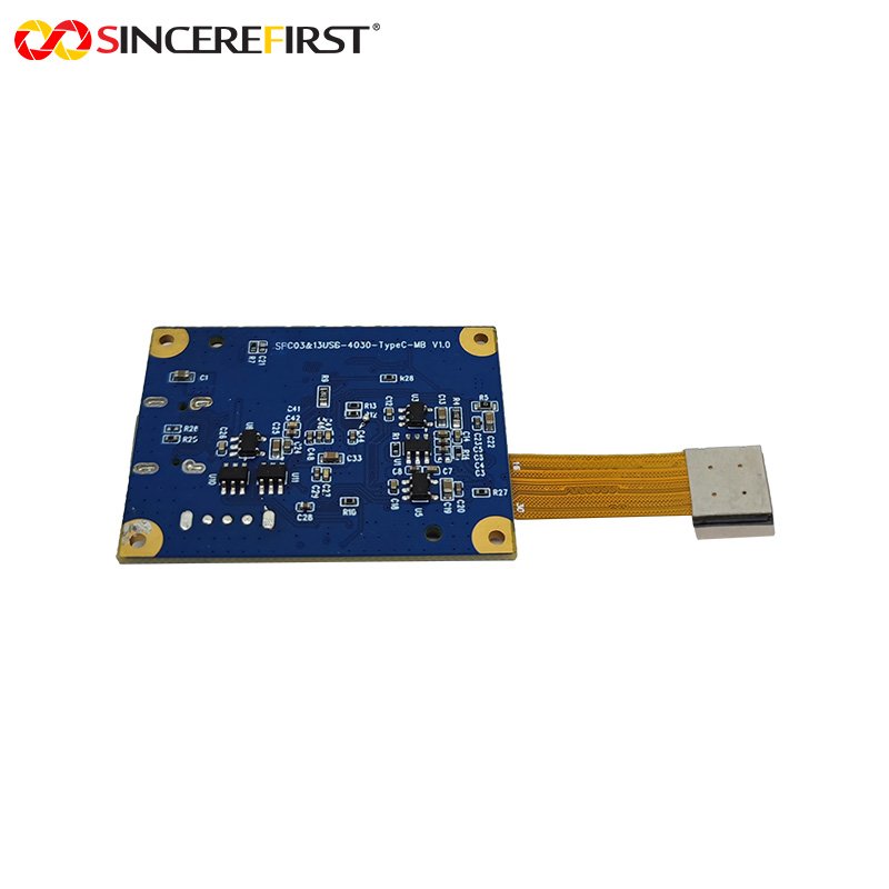 Separation Design HD 1080P Surveillance OS02F10 Face Recognition Ai Digital Camera Module USB FPC Auto Fixed Focus Lens Module
